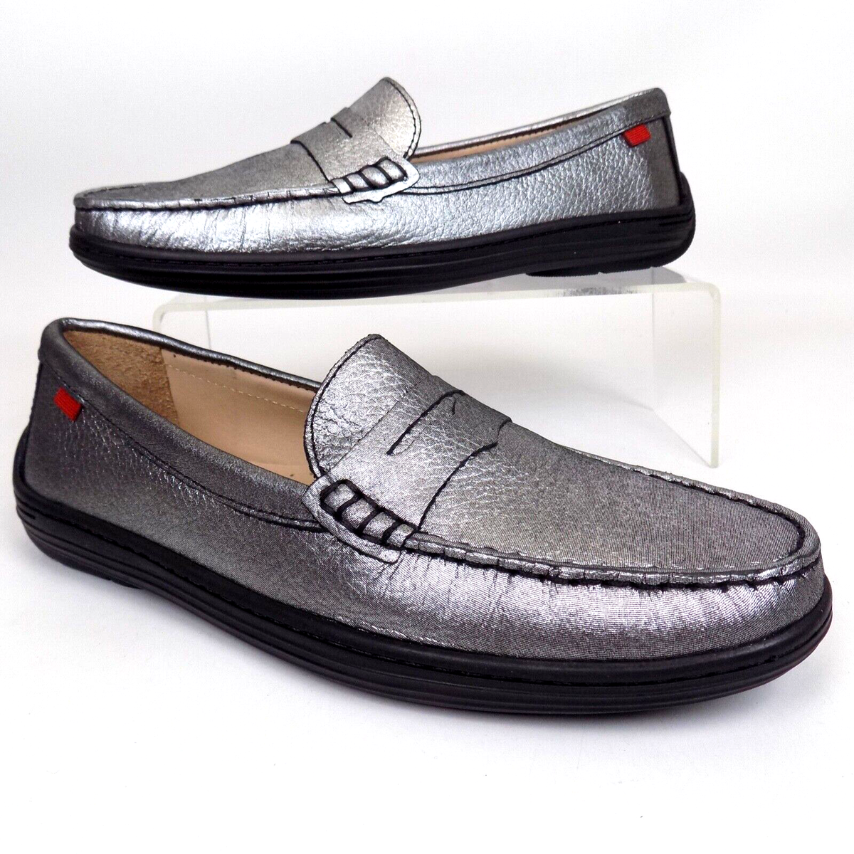 NEW! Marc Joseph B2 BGL Union St. Loafers Womens Shoes Size  display picture 1