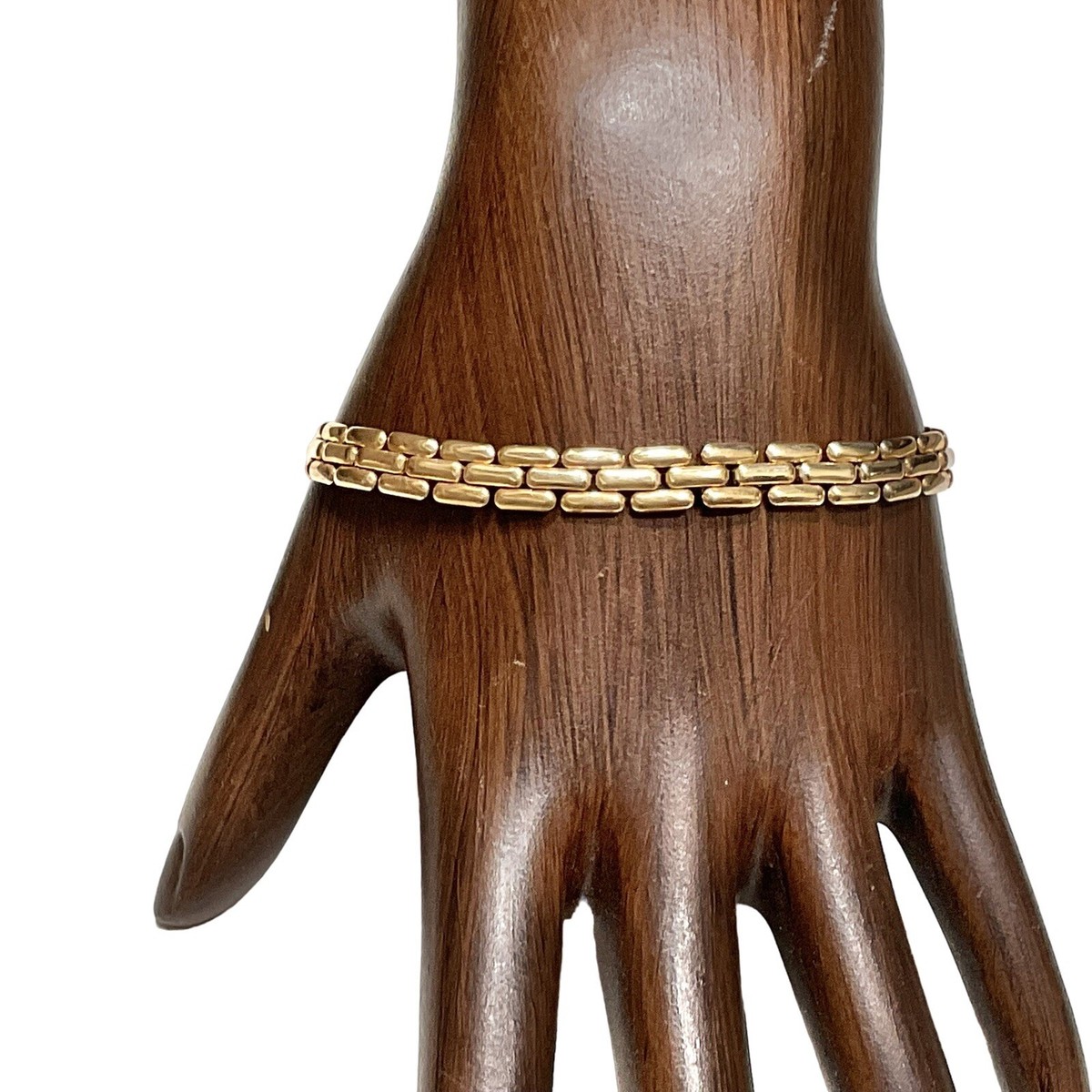 アクセサリー vintage mexico jewelry bracelet 925 gold 925 Sterling Silver Vintage Mexico Fancy Figaro Link