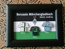 PINRAHMEN BORUSSIA MÖNCHENGLADBACH  TRIKOTSATZ   2008-09
