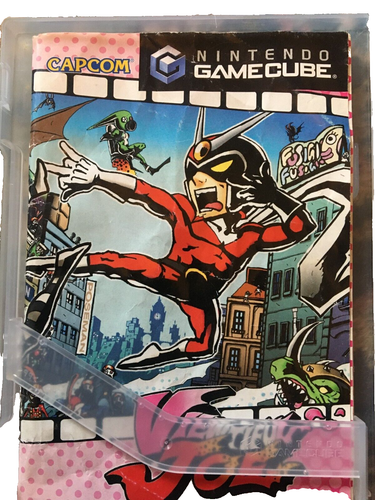 VIEWTIFUL JOE Nintendo GameCube NTSC-J JAPAN IMPORT Game Manual - Picture 4 of 4