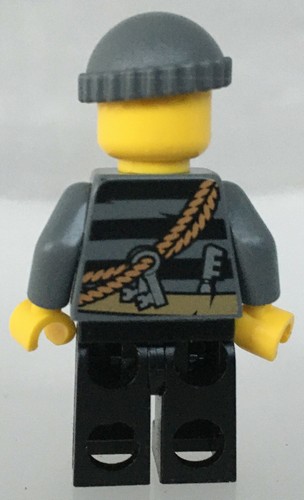 LEGO ®-Minifigura Ciudad Policía Ladrón Set 60007 60009 - cty358 cty0358 - Imagen 2 de 4