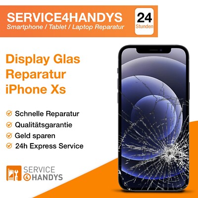   iPhone Xs Displayglas Reparatur Display Glas iPhone 10 S Frontglas