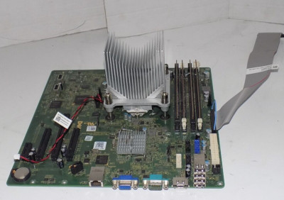 DELL 0PM2CW SERVER MOTHERBOARD INTEL XEON, 3.10GHZ, ATX, SATA, PCI,VGA, 8GB RAM