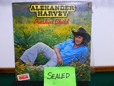 ALEXANDER HARVEY PRESHUS CHILD. SEALED MINT. KAMA SUTRA     LP
