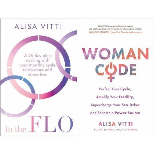 In the FLO A 28 & Womancode 2 Books Collection Set by Alisa Vitti PB NEW