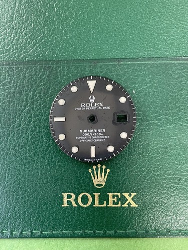 Vintage Used Rolex Submariner 16610 