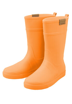 Regenliebe Damen PVC Gummistiefel Summer Rain gelb halbhoch Regenstiefel 