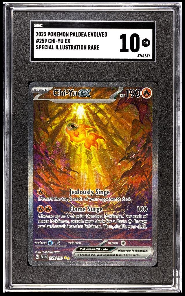 chi yu ex pokemon card price Chi-Yu ex - 259/193 - SV02: Paldea Evolved