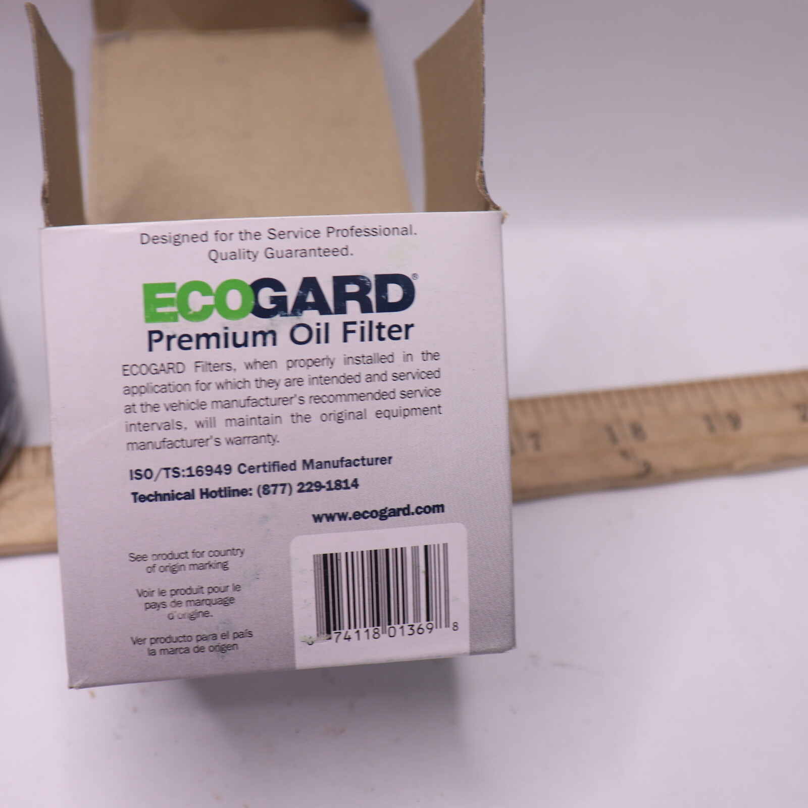 Ecogard SpinOn Engine Oil Filter X4612 eBay