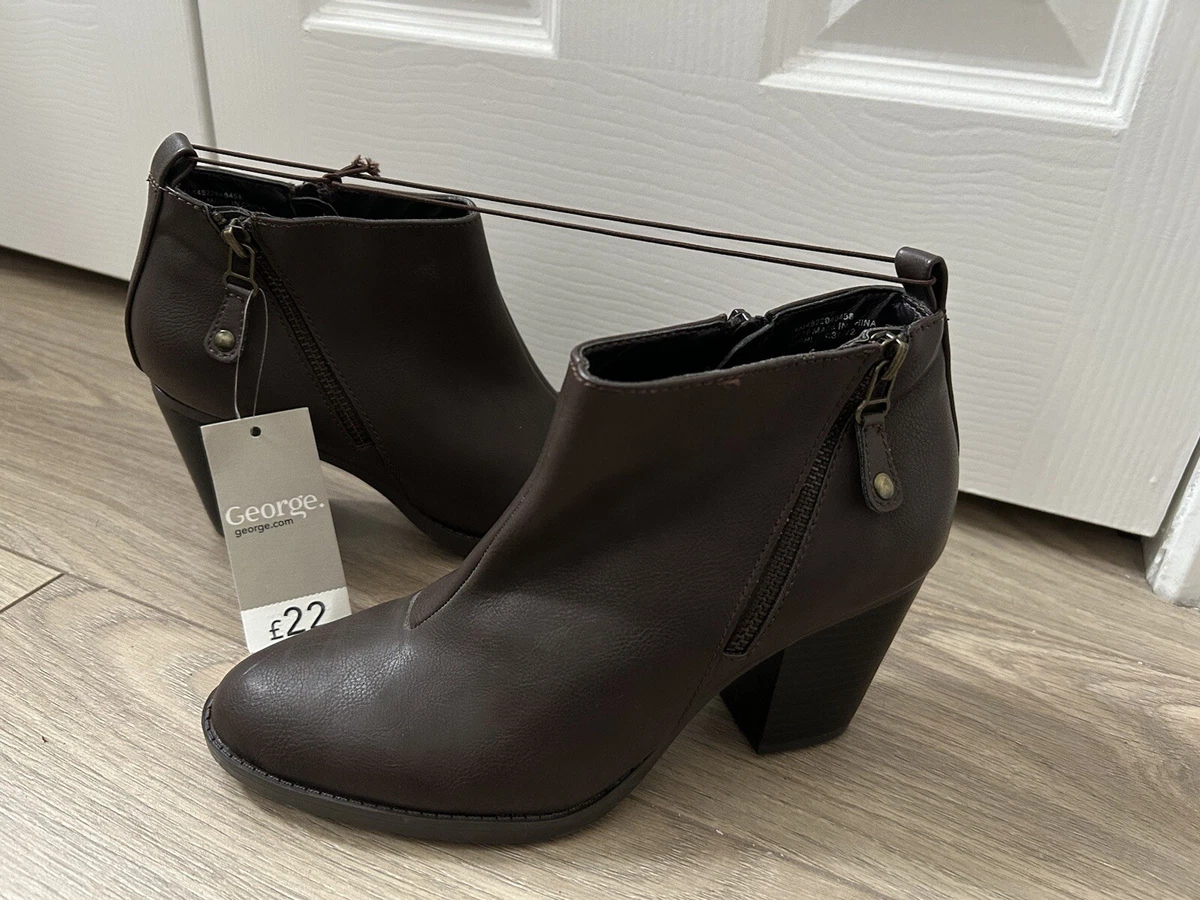 Asda george sales ankle boots
