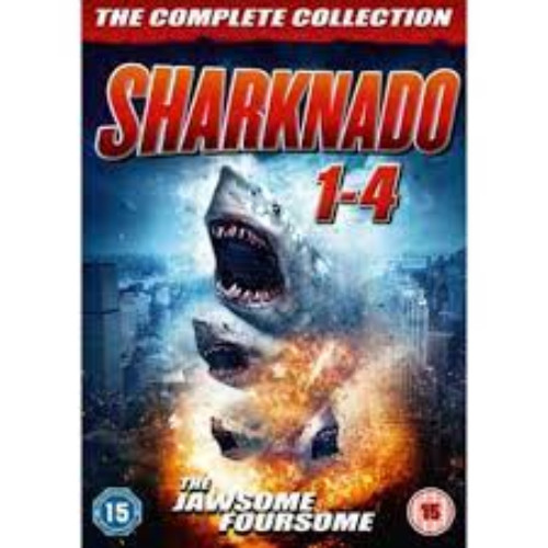 Sharknado 1-4 DVD Horror Tara Reid