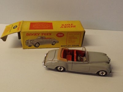 Dinky Toys 1:43 - Voiture miniature - Coupé - 194 Bentley