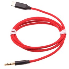 USB-C to 3.5mm Aux Cable Audio Cord Car Stereo Aux-in Adapter for SmartPhones