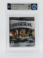 Tomb Raider Trilogy PS3 WATA 9.6 A