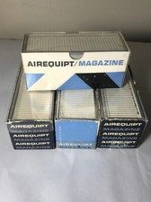 Airequipt 36 2x2 Automatic Slide Changer Magazines Lot Of 4