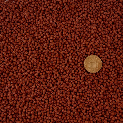Comida para peces cíclidos Oscar - pellets flotantes palos ocellato de tigre sudamericano - Imagen 3 de 17