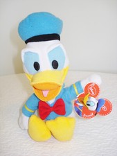 Donald Duck Disney Plush With Hang Tag