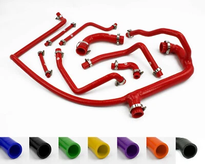 Silicone Radiator Coolant Hoses fit Land Rover Defender 300TDI RHD Stoney Racing