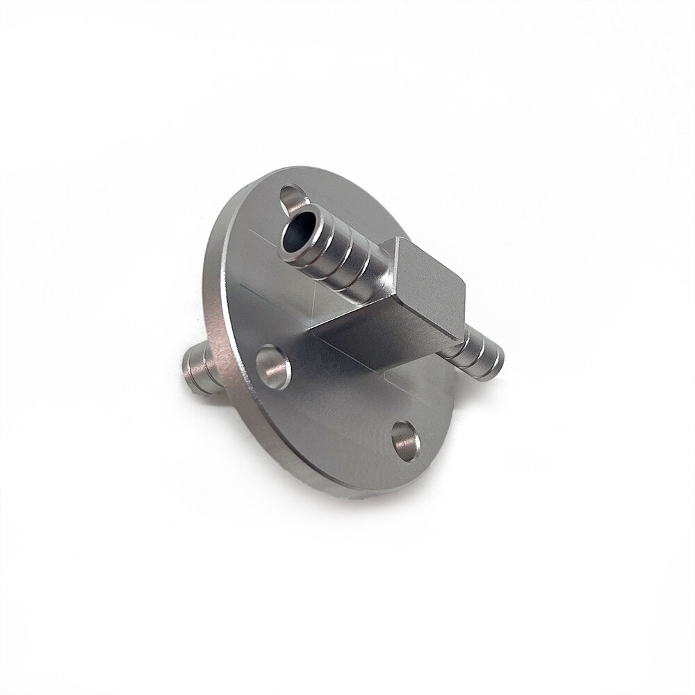 Billet Fuel Tube Joint Fuel Pickup Gas Pump Tank For Yamaha Rhino 660