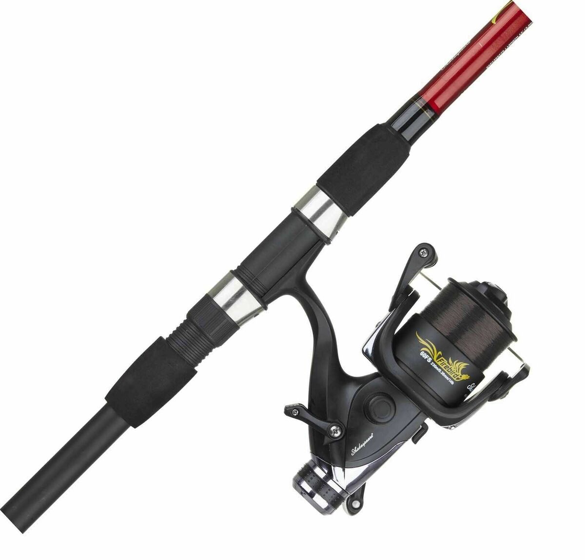Fishing Tackle & Accessories - Shakespeare Alpha 10ft Rod and Reel Combo 🔥  ONLY $385 🔥 WE OFFER THE LOWEST PRICES IN TRINIDAD AND TOBAGO! Come in and  check us out for