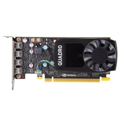 NVIDIA Quadro P620 2GB GDDR5 Low Profile Graphics Card 512 Cores PCI Express 3.0