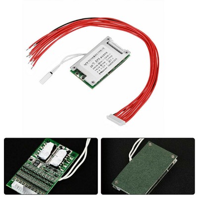 36V 10S 30A BMS für Battery System Management  Li-ion Batterie Schutz Platine DE
