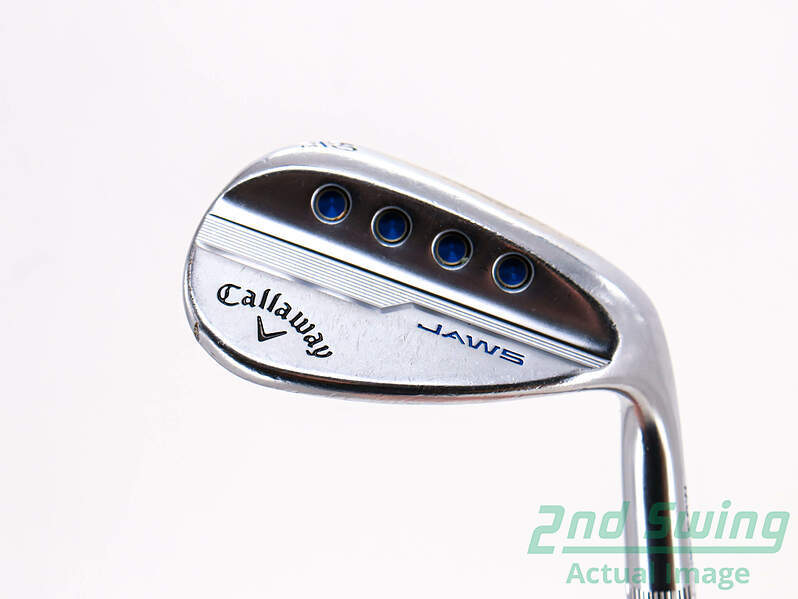 Callaway Jaws MD5 Platinum Chrome Wedge Lob LW 60° Steel Regular Right 34.75in