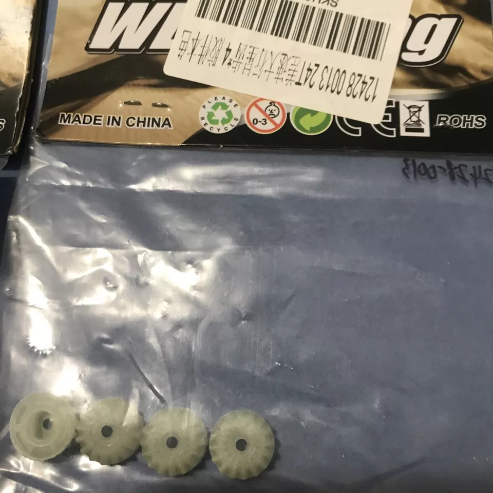 WL Toys R/C Racing Spare Parts Front/Rear Differential Gear RCAWD Shock Absorber - Image 4 of 4