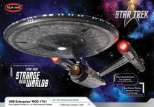 Star Trek Strange New Worlds USS Enterprise kit modellino scala 1:1000 AMT 