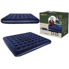 Materassino letto gonfiabile matrimoniale materasso da campeggio per tenda king