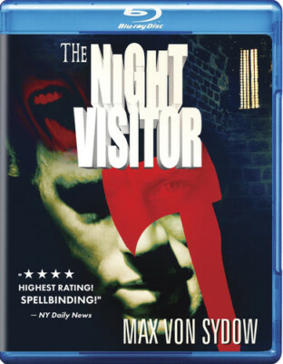 The Night Visitor (aka Lunatic) Blue Ray