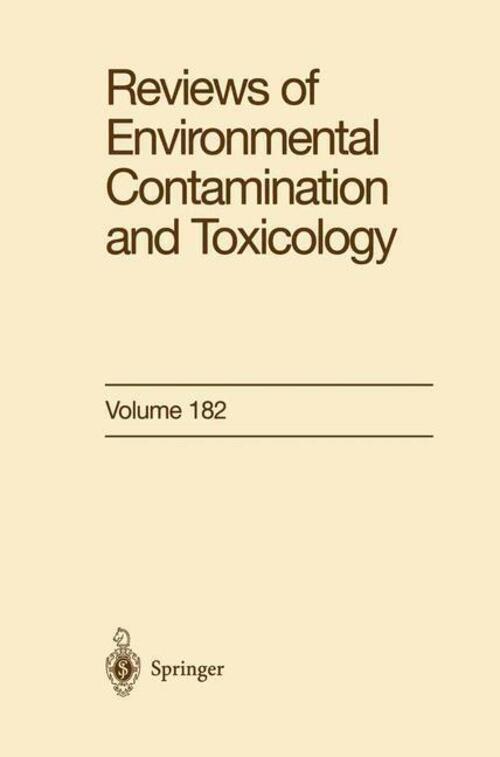 Thumbnail - George Ware | Reviews Of Environmental Contamination And Toxicology |