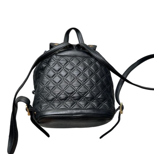 MCM Black Quilted Leather Stark Backpack - Picture 2 of 15