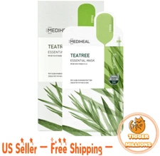 [US Seller] MEDIHEAL Teatree Essential Mask 10Sheets Korean Import New