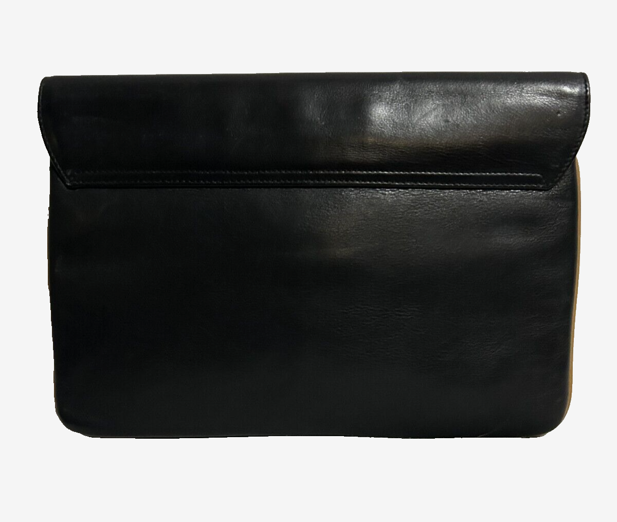 バッグ Celine Vintage Clutch Bag Black Leather Vintage Celine Black Leather Clutch Bag – The Hosta