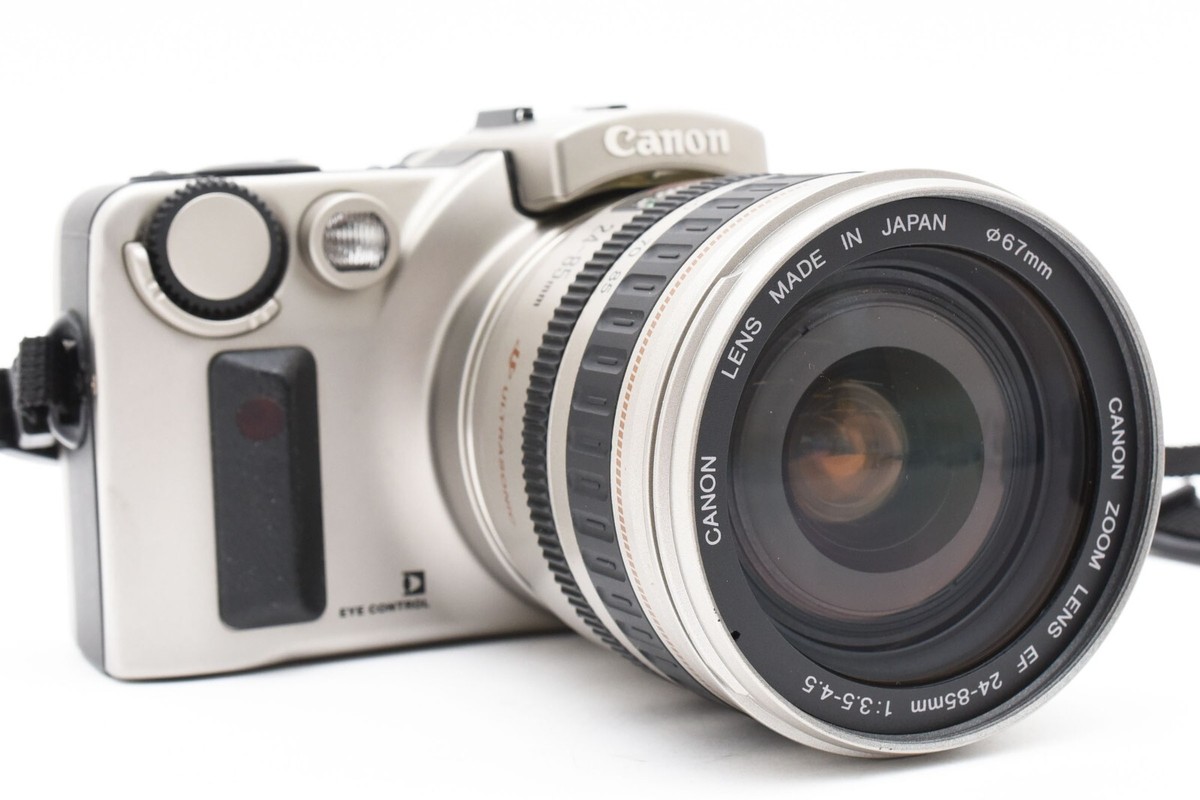 Tested[MINT] Canon EOS IXE APS Film Camera & Canon EF 24