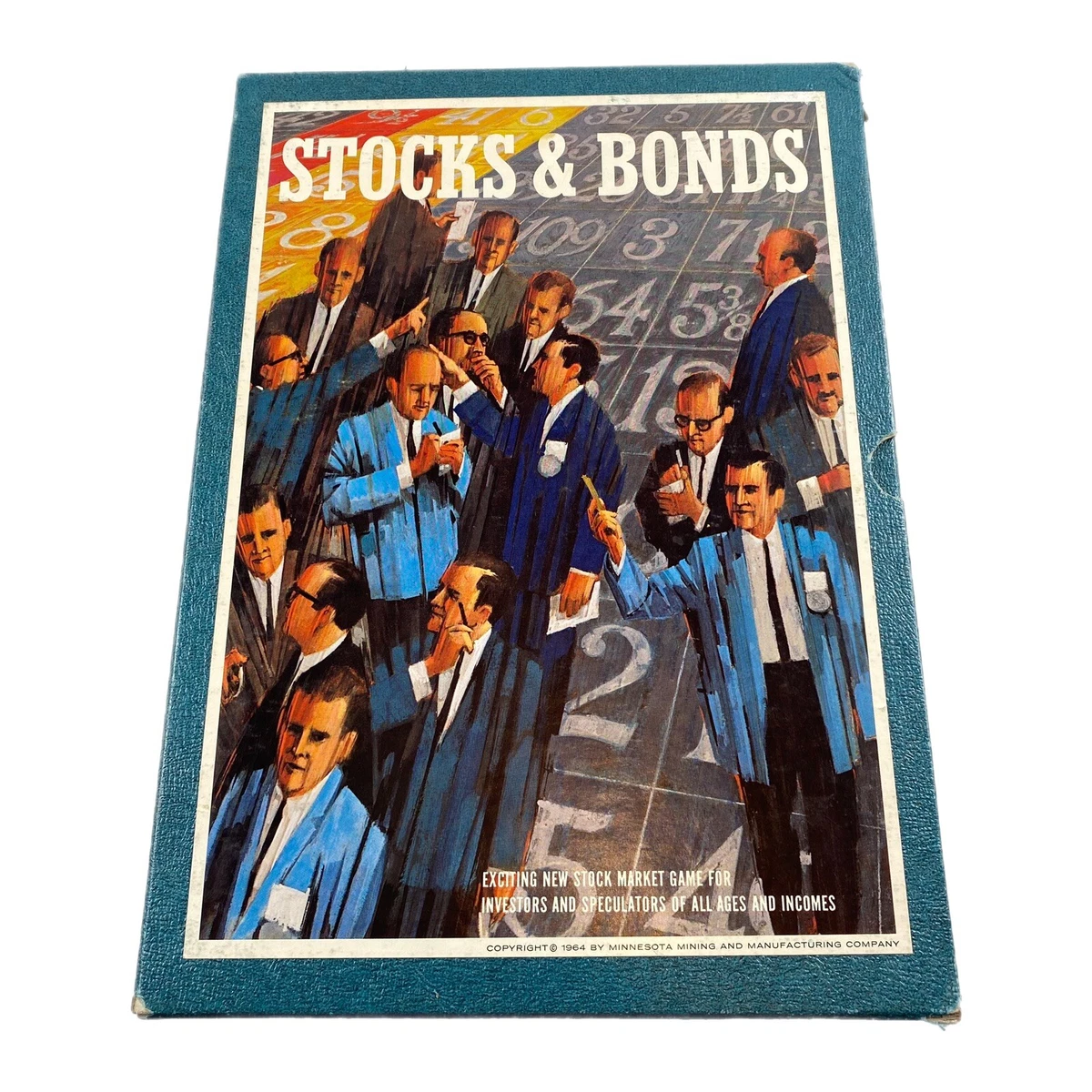 Stocks And Bonds Game