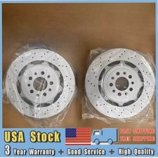 Front Brake Rotors For Alfa Romeo Giulia Stelvio Quadrifoglio 2017 18 19 20 2021