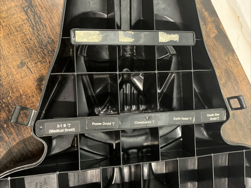 Vintage 1980 Kenner Star Wars Darth Vader Empty Carrying Case Collectible - Picture 18 of 18