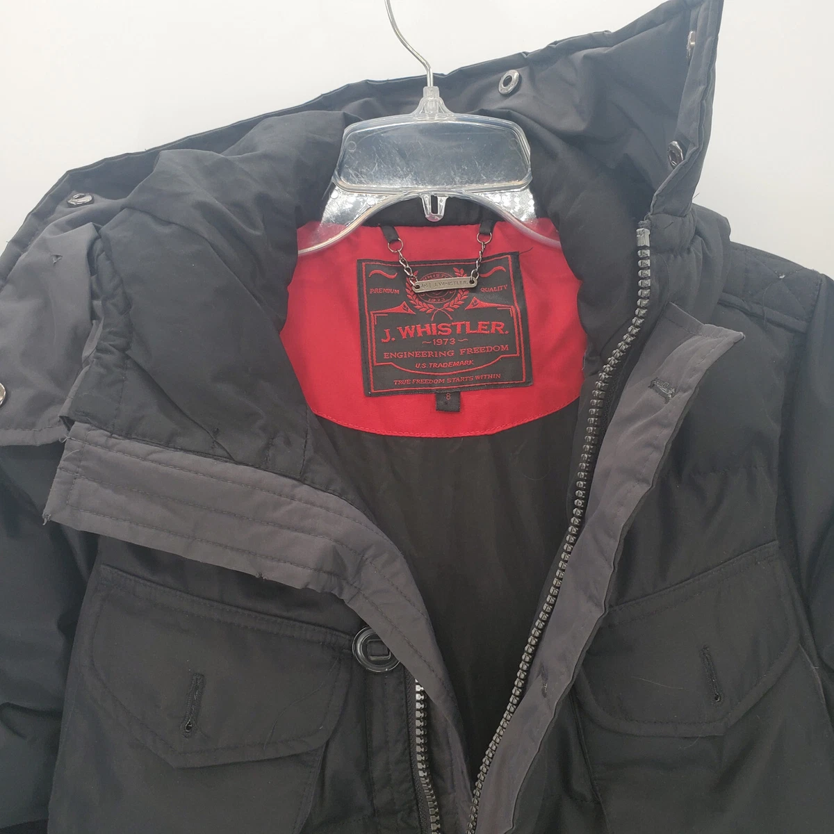 Ladies top whistler parka