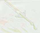 The Twelve Kingdoms Juuni Kokki Genga Douga Original Sketches Pierrot - Youko — photo 1