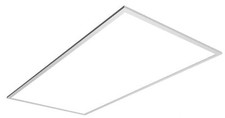 2 Ft.x4 Ft. 5000 Lumens Integrated Led Panel Light 2-pack Pn324a50a1-40 White 2 Ft.x4 Ft. 5000 Lumens Integrated Led Panel Light 2-pack Pn324a50a1-40 White