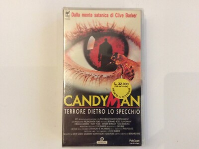 CANDYMAN VHS Terror hinter dem Spiegel Horror Neu Sealed NEW SEALED