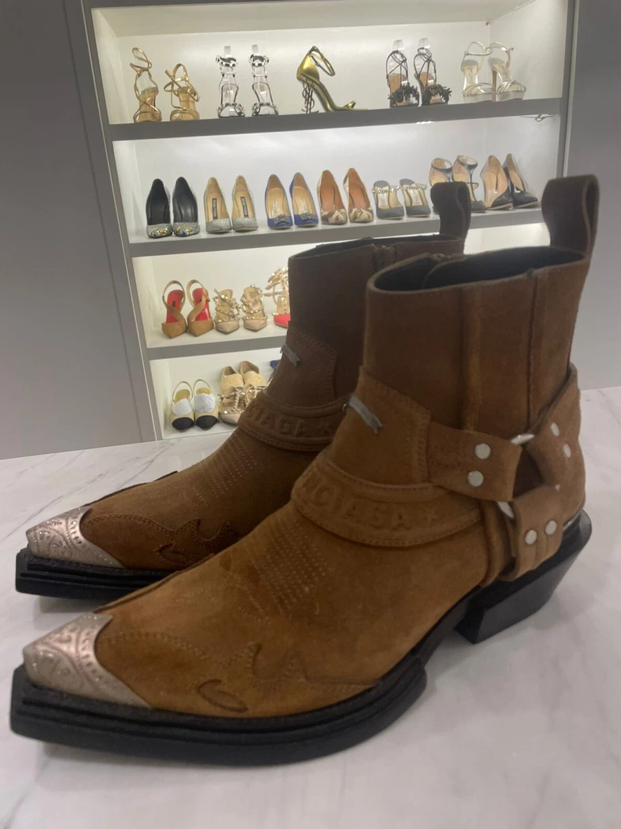 Balenciaga discount harness boots
