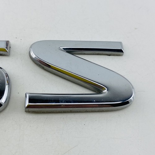 04-09 Nissan Quest 3.5S Emblem Logo Badge Trunk Gate Hatch Rear Chrome OEM C89 - Picture 6 of 7