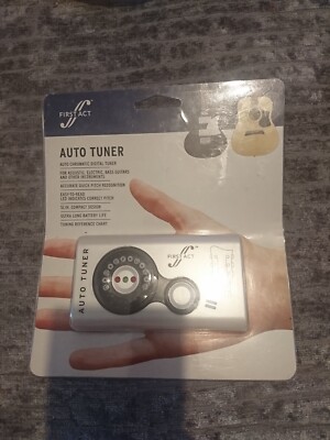 First Act MGT02 Gitarre Auto Chromatisches Digital Stimmgerät Neu
