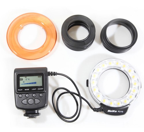 Meike Macro LED Ring Flash MK-FC110 for Canon - Bild 5 von 5