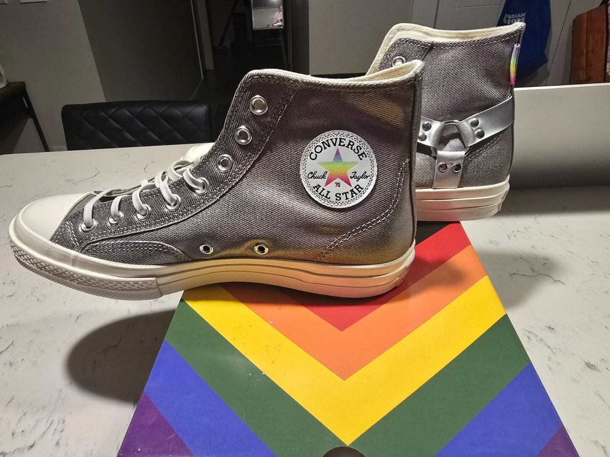 NEW 2024 Chuck 70 High Pride 2024 Converse Sneakers Chuck 70  display picture 1