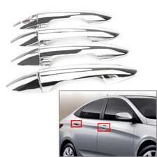8pcsset Door Handle Cover Molding Trim For Hyundai Accent Dodge Attitude 10-16 8pcsset Door Handle Cover Molding Trim For Hyundai Accent Dodge Attitude 10-16