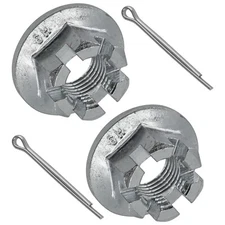 Caltric Rear Wheel Axle Castle Nut For Yamaha 90171-14004-00 91490-30030-00 NEW